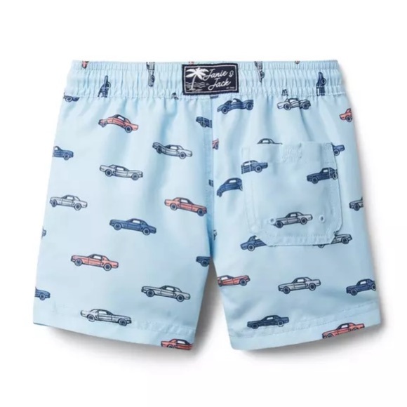 Janie & Jack | Car Swim Trunk (3) 🚘 - Picture 3 of 5